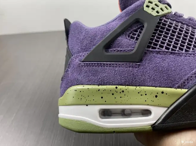 Reps TBK Air Jordan AQ9129-500 WMNS 4 Purple Canyon 0606